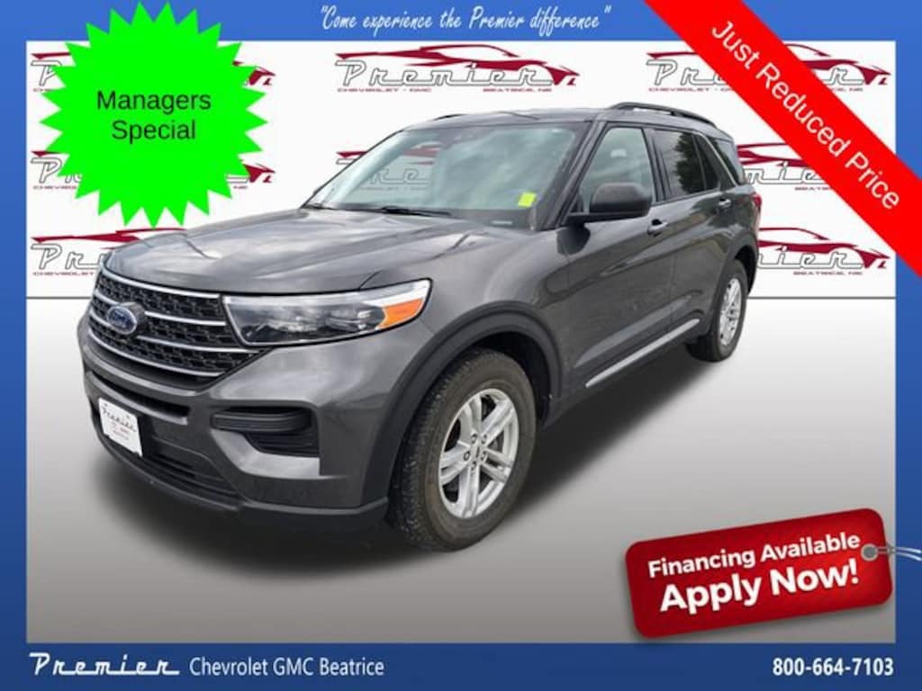 Used 2020 Ford Explorer XLT