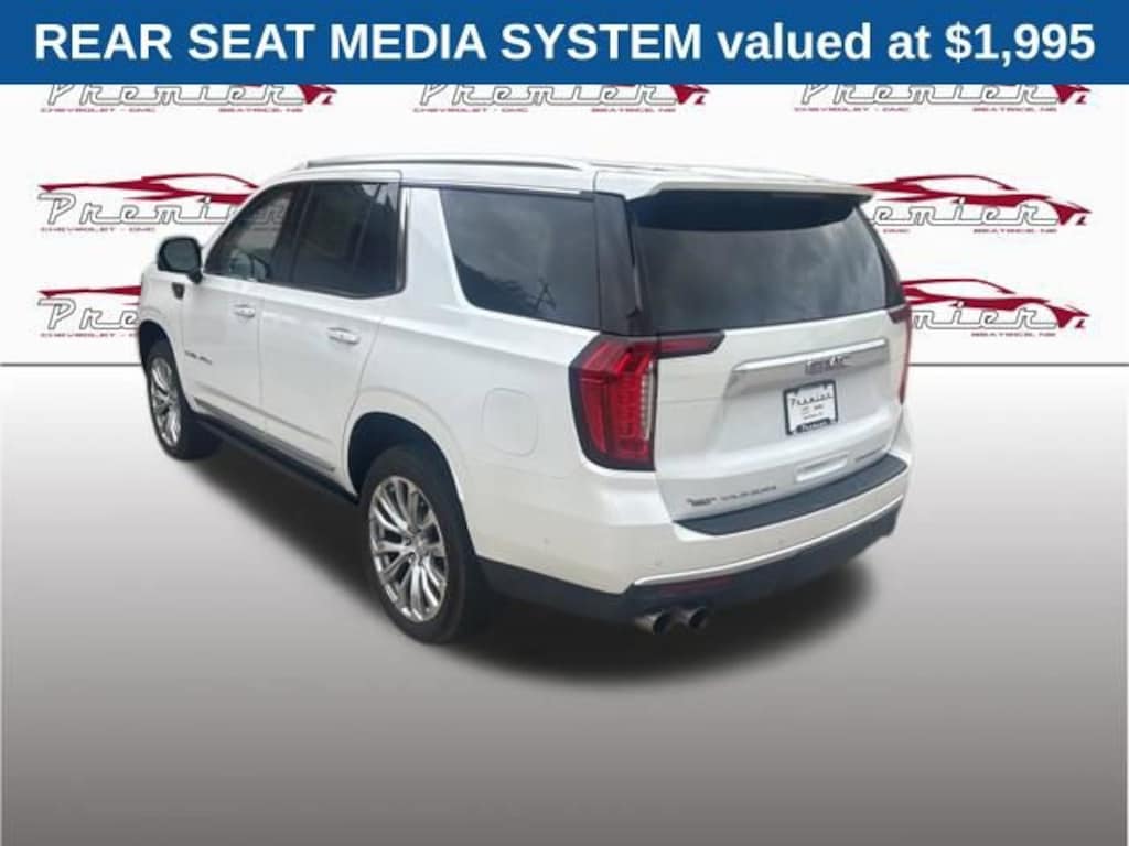 Used 2024 GMC Yukon Denali SUV