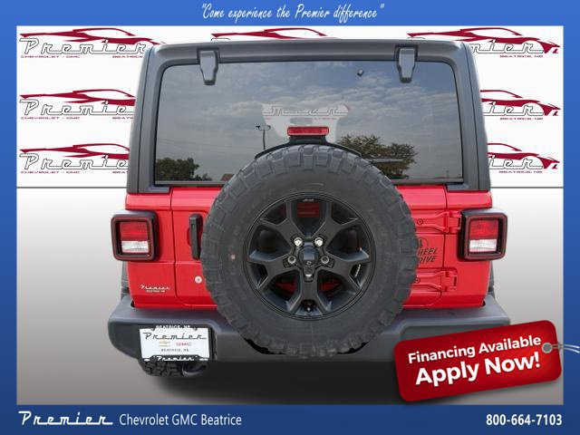 Used 2022 Jeep Wrangler Unlimited Sport