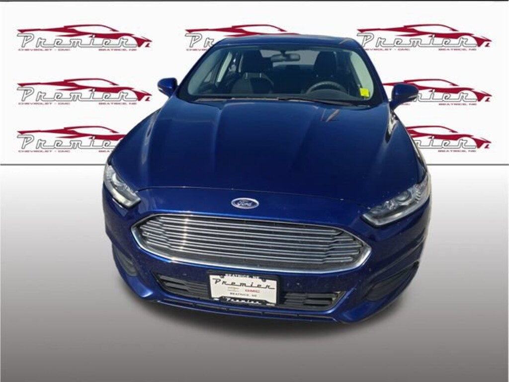 Used 2016 Ford Fusion SE