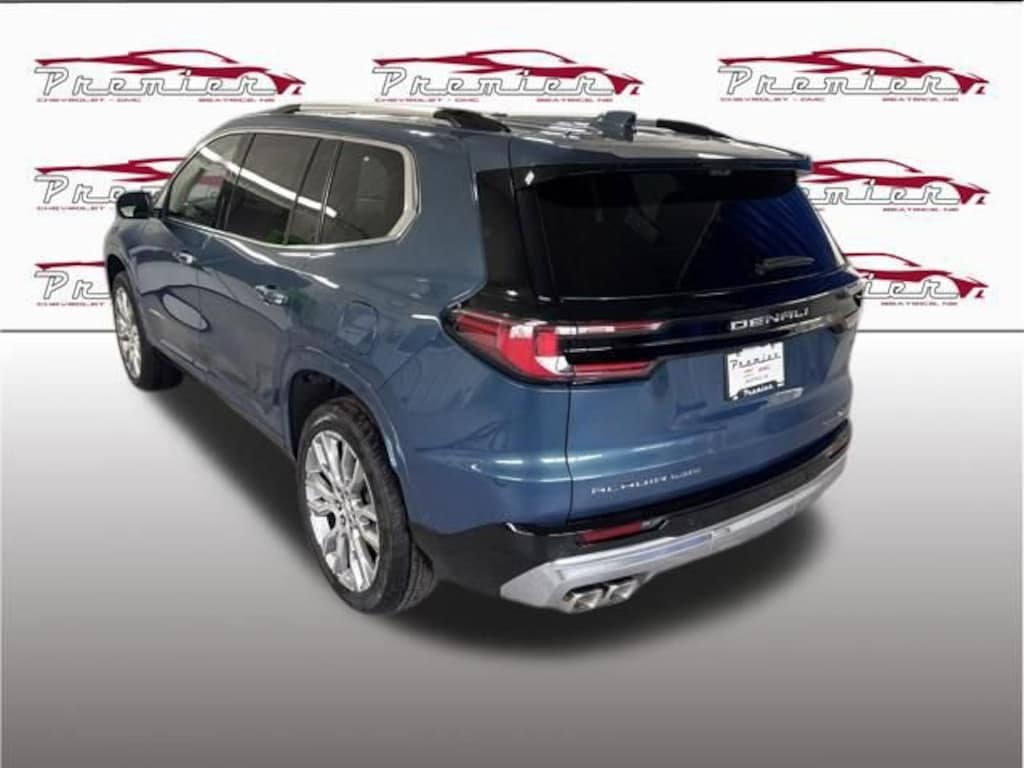 New 2026 GMC Acadia Denali SUV