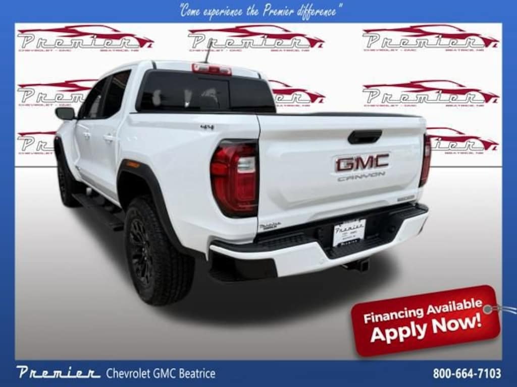 New 2026 GMC Canyon Elevation Truck