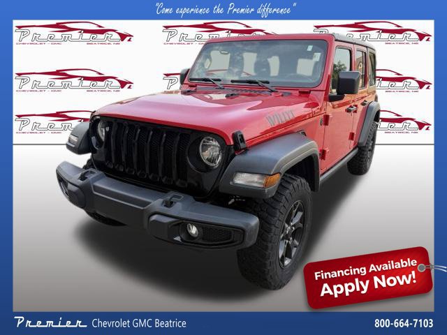 2022 Jeep Wrangler Unlimited