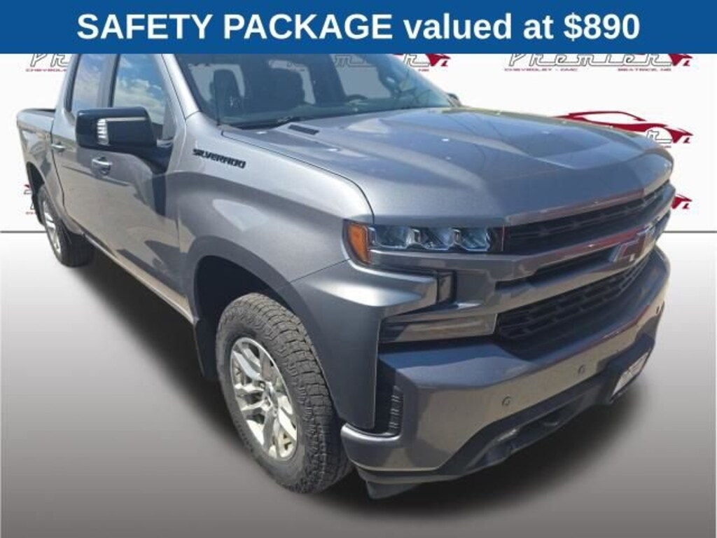 Used 2022 Chevrolet Silverado 1500 LTD RST Truck