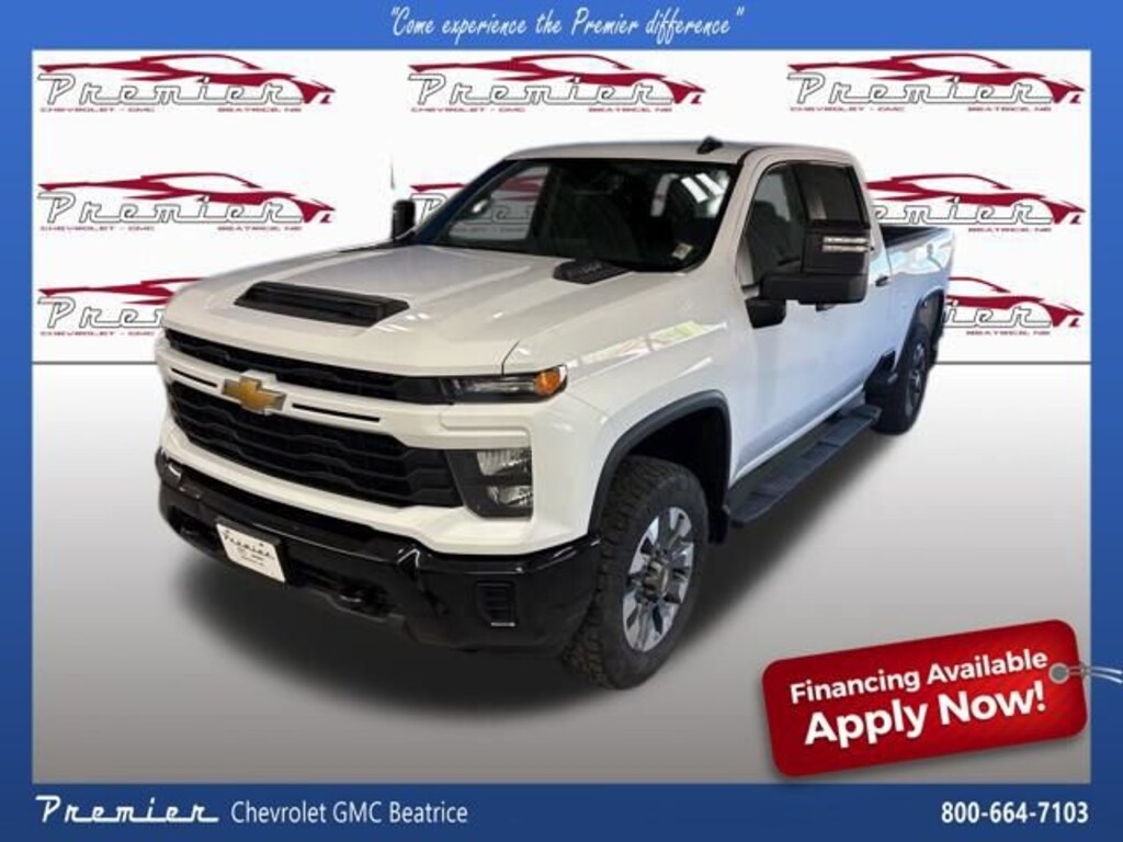 Used 2024 Chevrolet Silverado 2500 HD Custom Truck