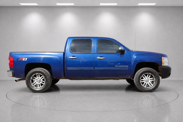 Used 2012 Chevrolet Silverado 1500 LTZ with VIN 3GCPKTE70CG295469 for sale in Littlefield, TX