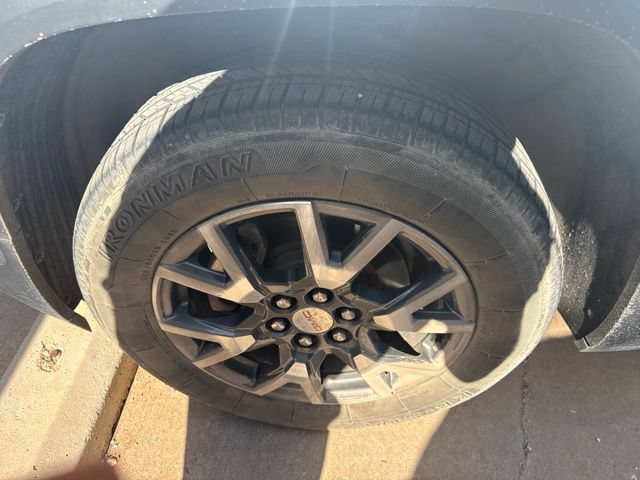 Used 2020 GMC Acadia SLE with VIN 1GKKNKLA9LZ162434 for sale in Littlefield, TX