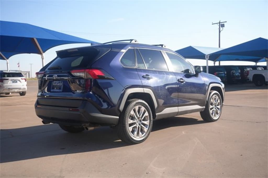 Used 2020 Toyota RAV4 XLE Premium SUV