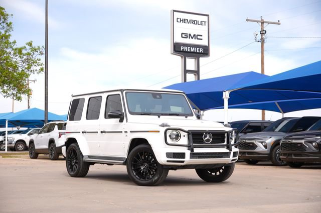 2021 Mercedes-Benz G-Class G550's photo