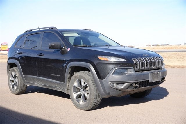 2014 Jeep Cherokee Trailhawk