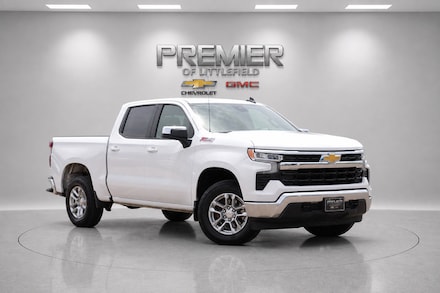 2025 Chevrolet Silverado 1500 LT Truck