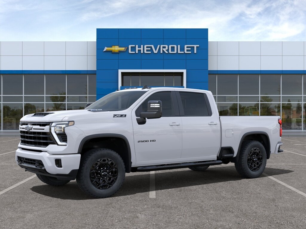 New 2024 Chevrolet Silverado 2500 HD For Sale at Premier Chevrolet GMC