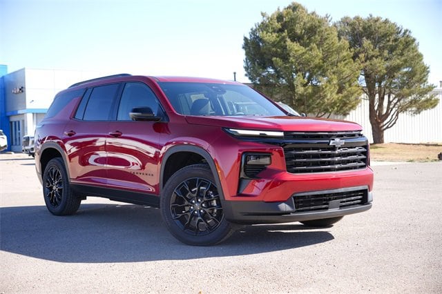 2026 Chevrolet Traverse LT's photo