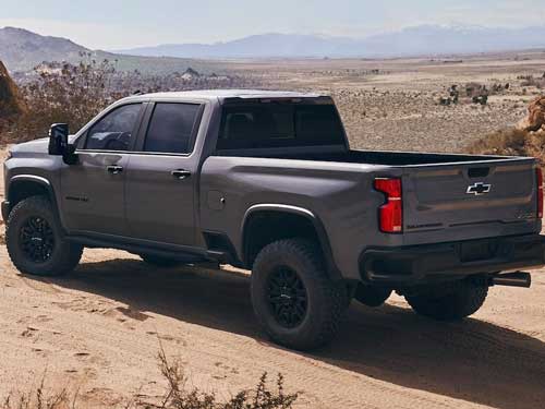 2024 Chevrolet Silverado HD Performance