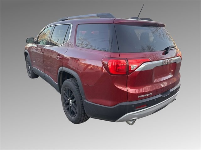 Used 2019 GMC Acadia SLT-1 with VIN 1GKKNMLS9KZ207990 for sale in Littlefield, TX