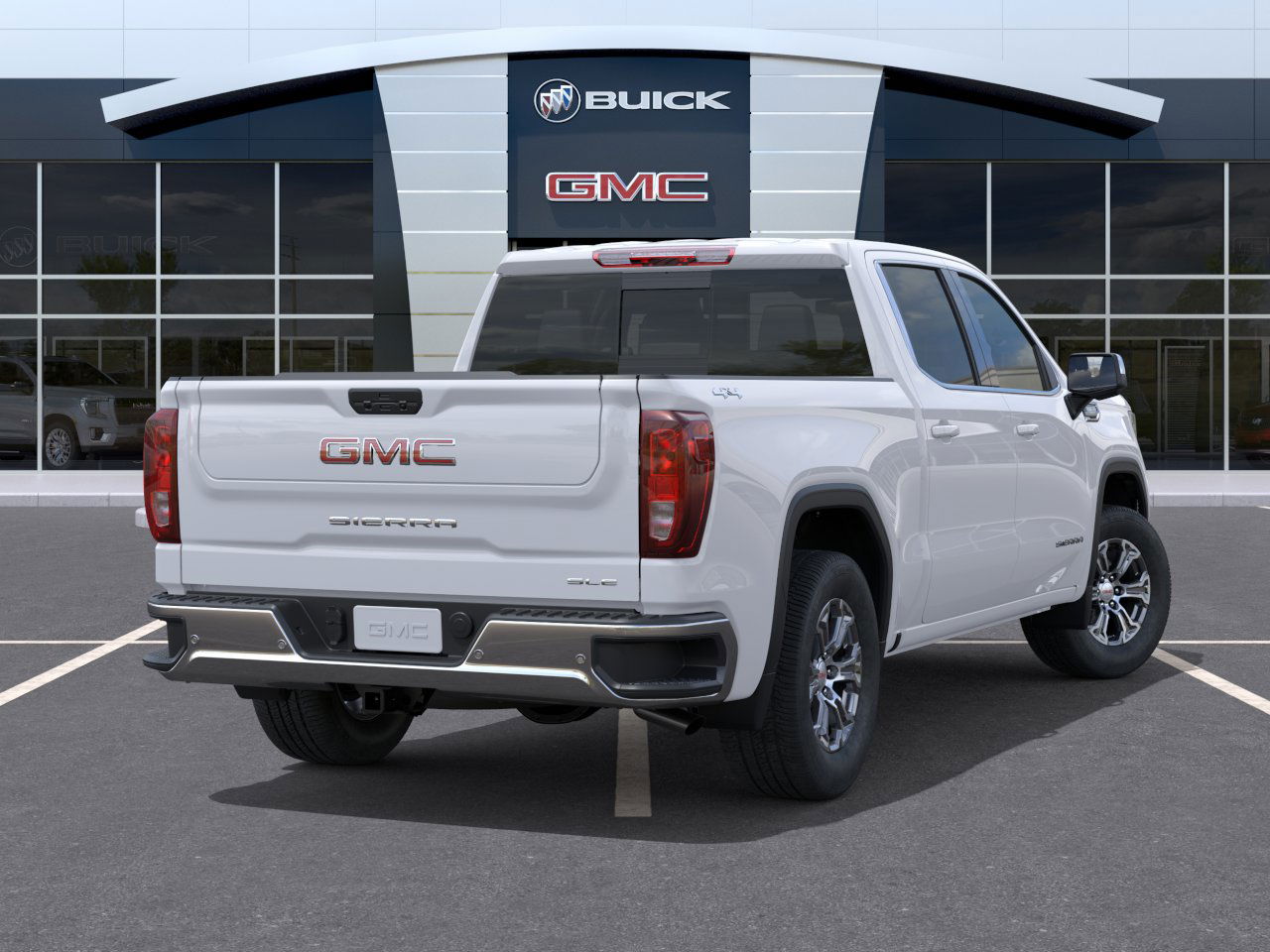2024 Gmc Sierra 1500 SLE photo 4