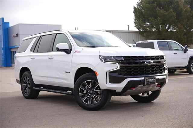 2021 Chevrolet Tahoe Z71's photo