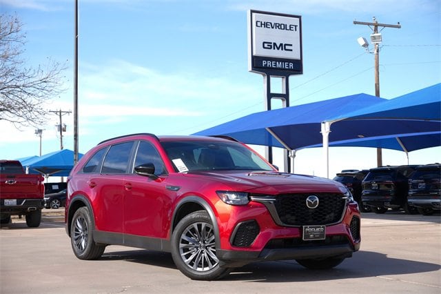 2025 Mazda CX-70 Preferred's photo