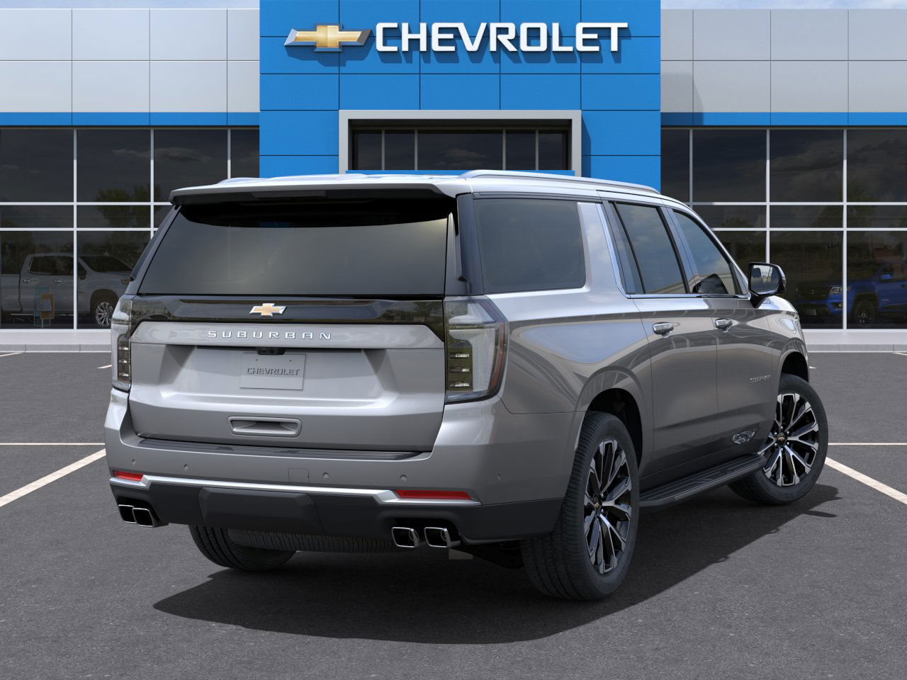 2025 Chevrolet Suburban High Country photo 4