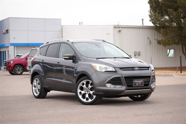 2016 Ford Escape Titanium