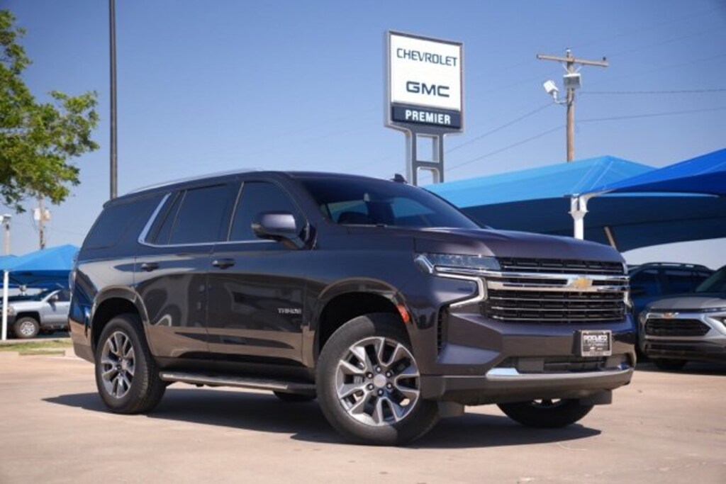 New 2024 Chevrolet Tahoe For Sale at Premier Chevrolet GMC of Littlefield VIN 1GNSKNKD2RR260335