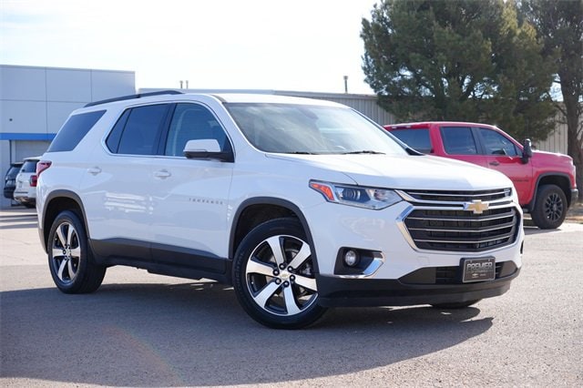 2021 Chevrolet Traverse 3LT's photo