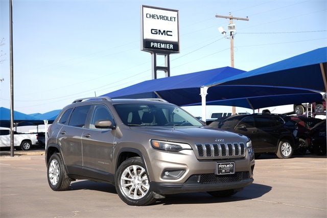 2019 Jeep Cherokee Latitude
