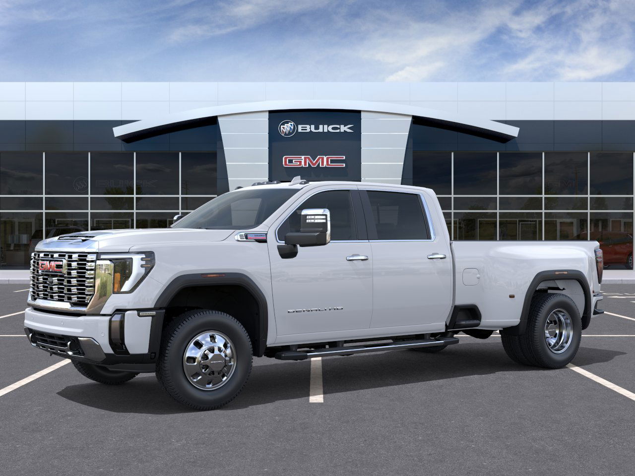 2026 Gmc Sierra 3500 HD Denali photo 2
