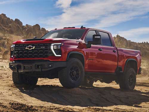 Chevrolet Silverado HD Exterior