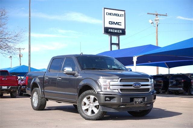 2019 Ford F-150 Platinum's photo