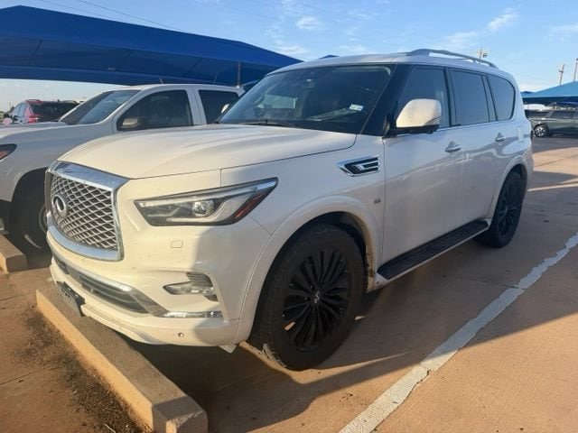 2018 INFINITI QX80 4WD's photo