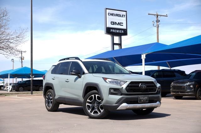 2019 Toyota RAV4 Adventure