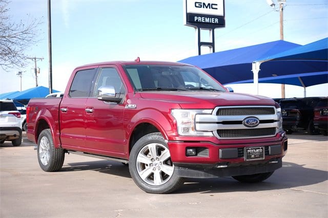 2018 Ford F-150 Platinum