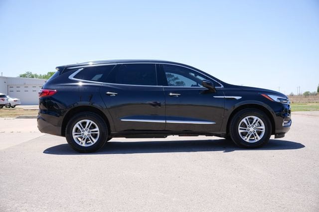 Used 2020 Buick Enclave Essence with VIN 5GAERBKW8LJ114613 for sale in Littlefield, TX