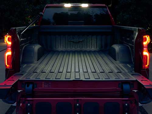 2024 Chevy Silverado 1500 tailgate