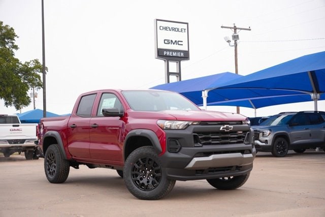 2026 Chevrolet Colorado Trail Boss's photo