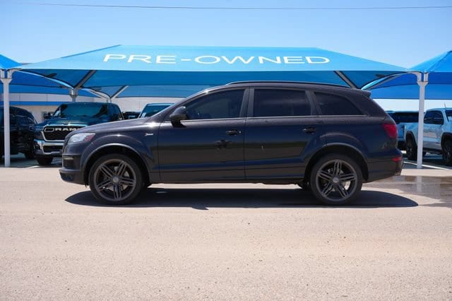 Used 2014 Audi Q7 S line Prestige with VIN WA1DGAFE2ED015566 for sale in Littlefield, TX
