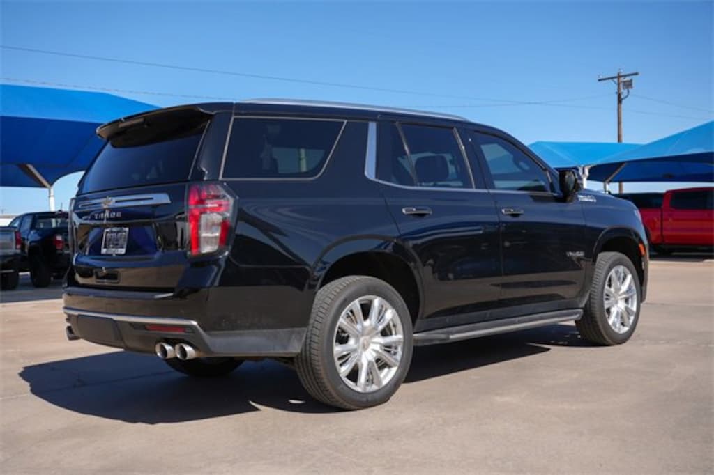 Used 2022 Chevrolet Tahoe High Country SUV