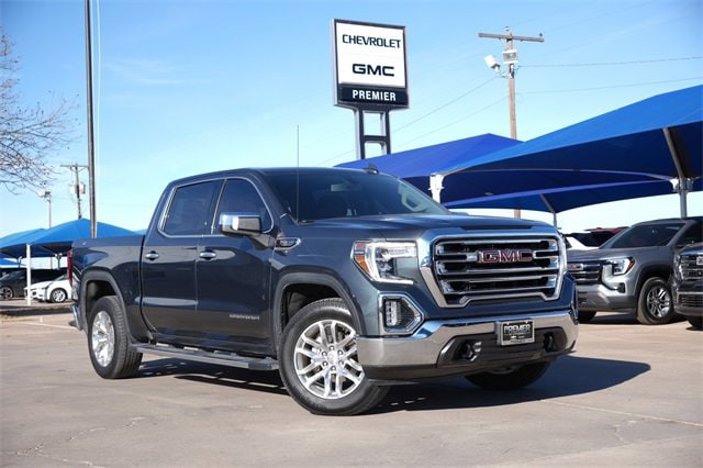 2021 GMC Sierra 1500 SLT's photo