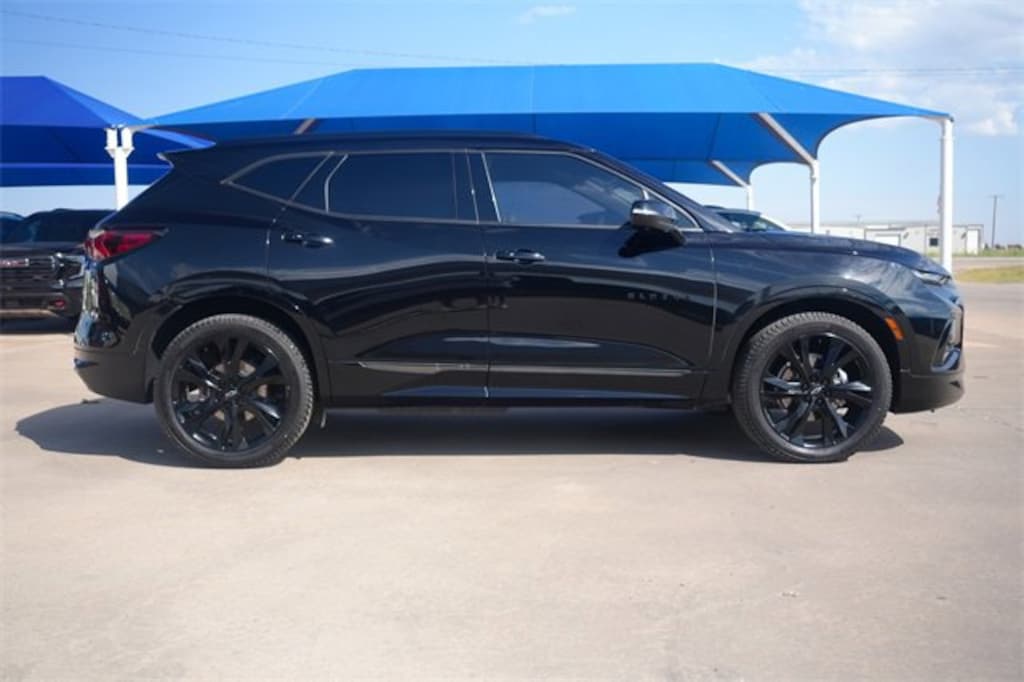 Used 2021 Chevrolet Blazer RS SUV