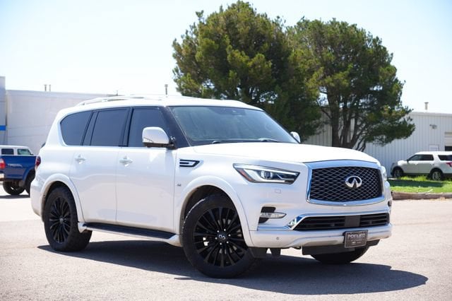 2018 INFINITI QX80 4WD's photo