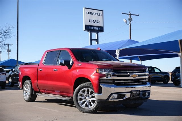 2022 Chevrolet Silverado 1500 Limited LTZ's photo