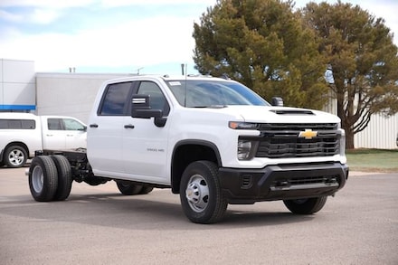 2026 Chevrolet Silverado 3500 HD Chassis Cab Work Truck Truck