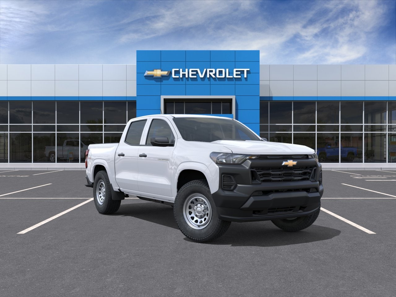 2026 Chevrolet Colorado Work Truck 4WD's photo