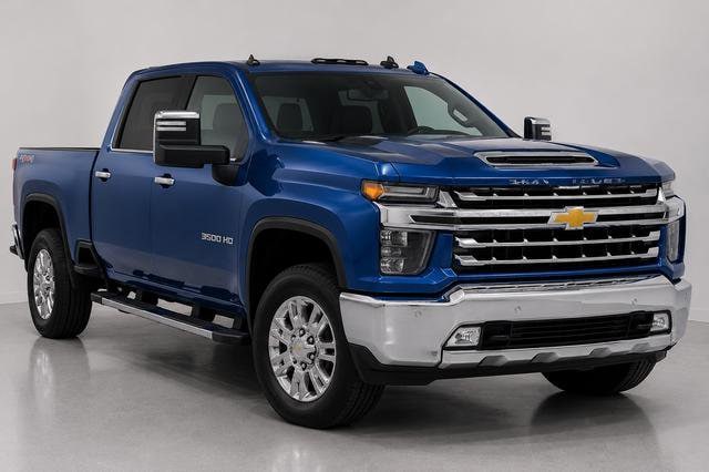 2021 Chevrolet Silverado HD High Country 4WD Crew Cab Long Box DRW's photo
