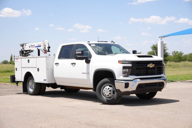 2025 Chevrolet Silverado 3500 Chassis Cab