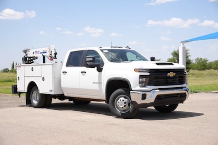 2025 Chevrolet Silverado 3500 HD Chassis Cab Work Truck Truck