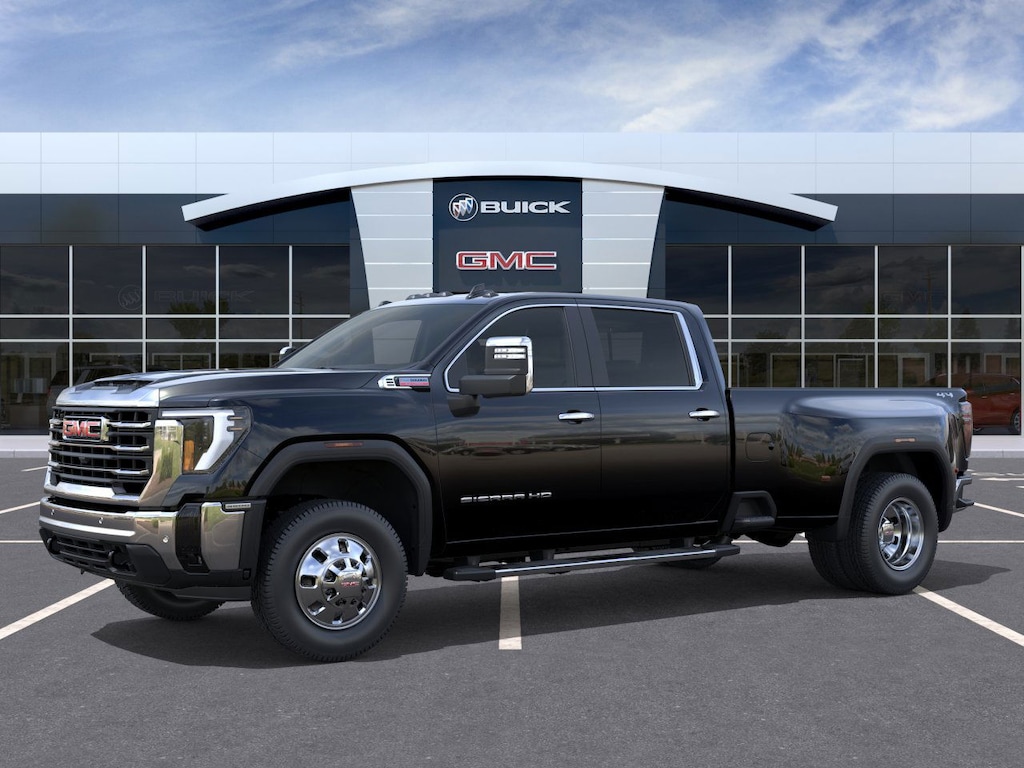 New 2026 GMC Sierra 3500 HD SLT DRW Truck