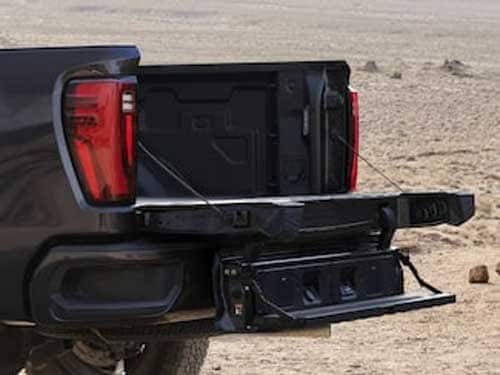 2024 GMC Sierra HD tailgate