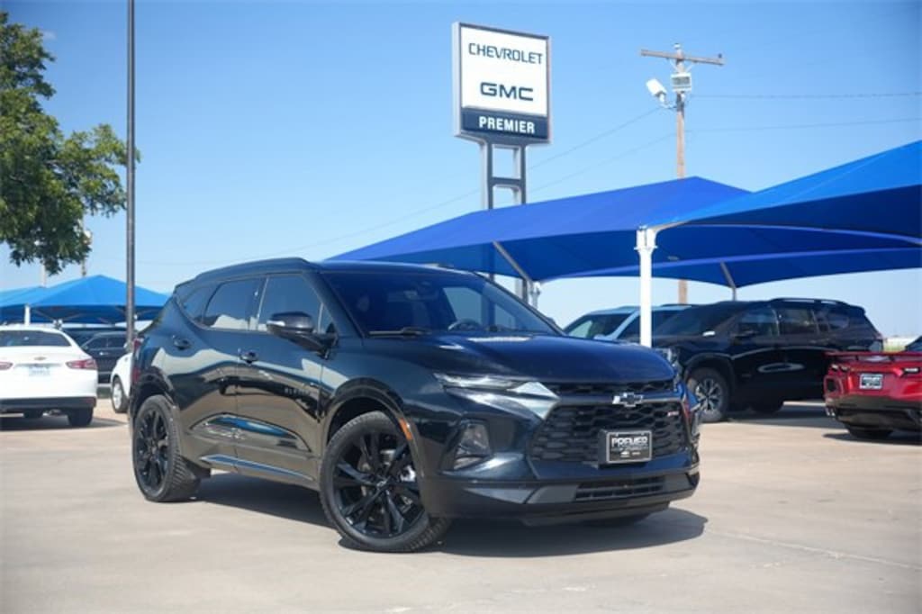 Used 2021 Chevrolet Blazer RS SUV